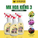  Đầu Trâu MK Hoa Kiểng 3 SPRAY VÀNG 