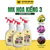  Đầu Trâu MK Hoa Kiểng 3 SPRAY VÀNG 