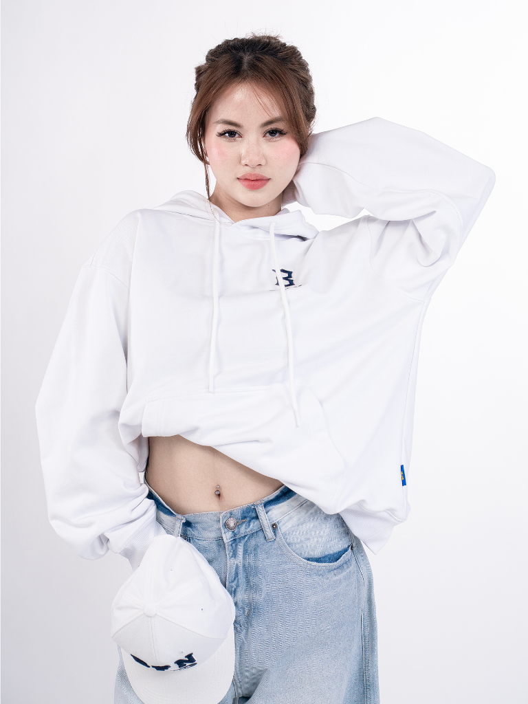 Áo Hoodie Basic Thêu BFN - BFHD2