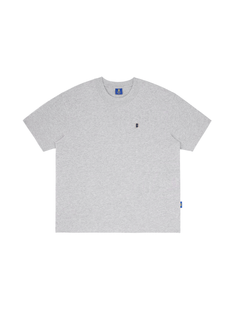 Áo Thun Nam Nữ Thêu Icon B - BFTS001A