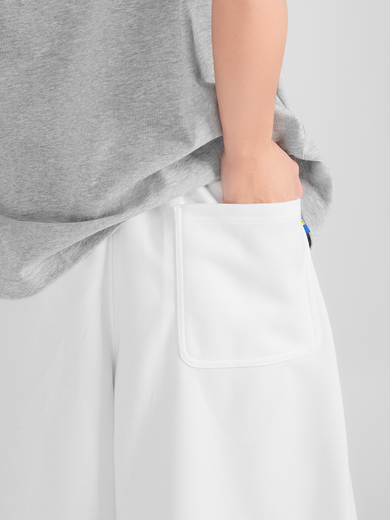 Quần Dài Nỉ Ống Rộng Basic BFN - BFQD001