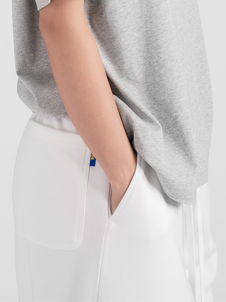 Quần Dài Nỉ Ống Rộng Basic BFN - BFQD001