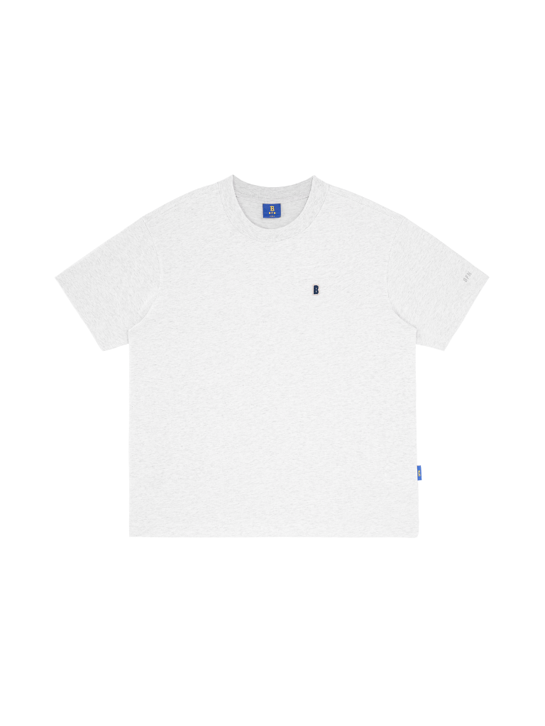 Áo Thun Nam Nữ Thêu Icon B - BFTS001A