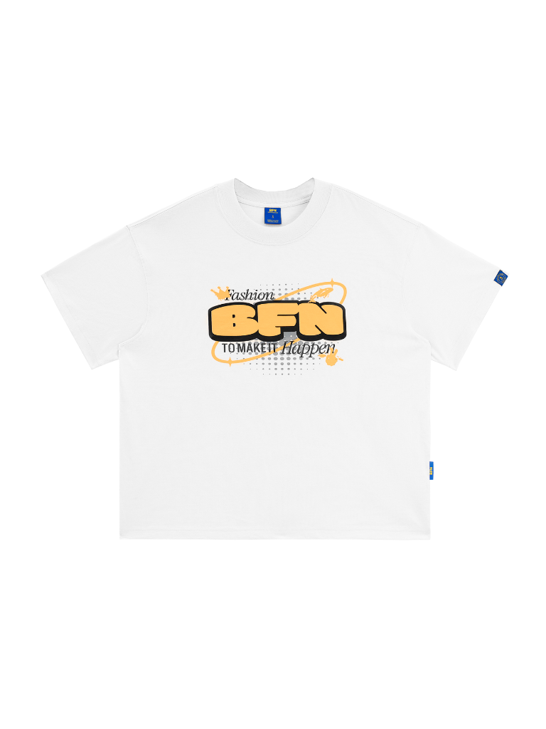 Áo Thun Boxy BFN Make It Happen - BFBXY004