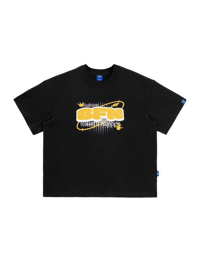 Áo Thun Boxy BFN Make It Happen - BFBXY004