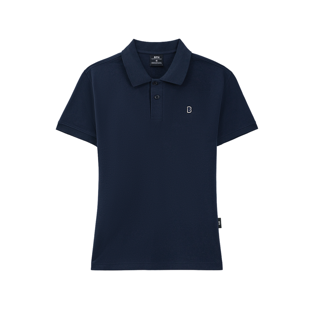 Áo Polo Nữ Thêu Icon B PREMIUM- BFPLW001A