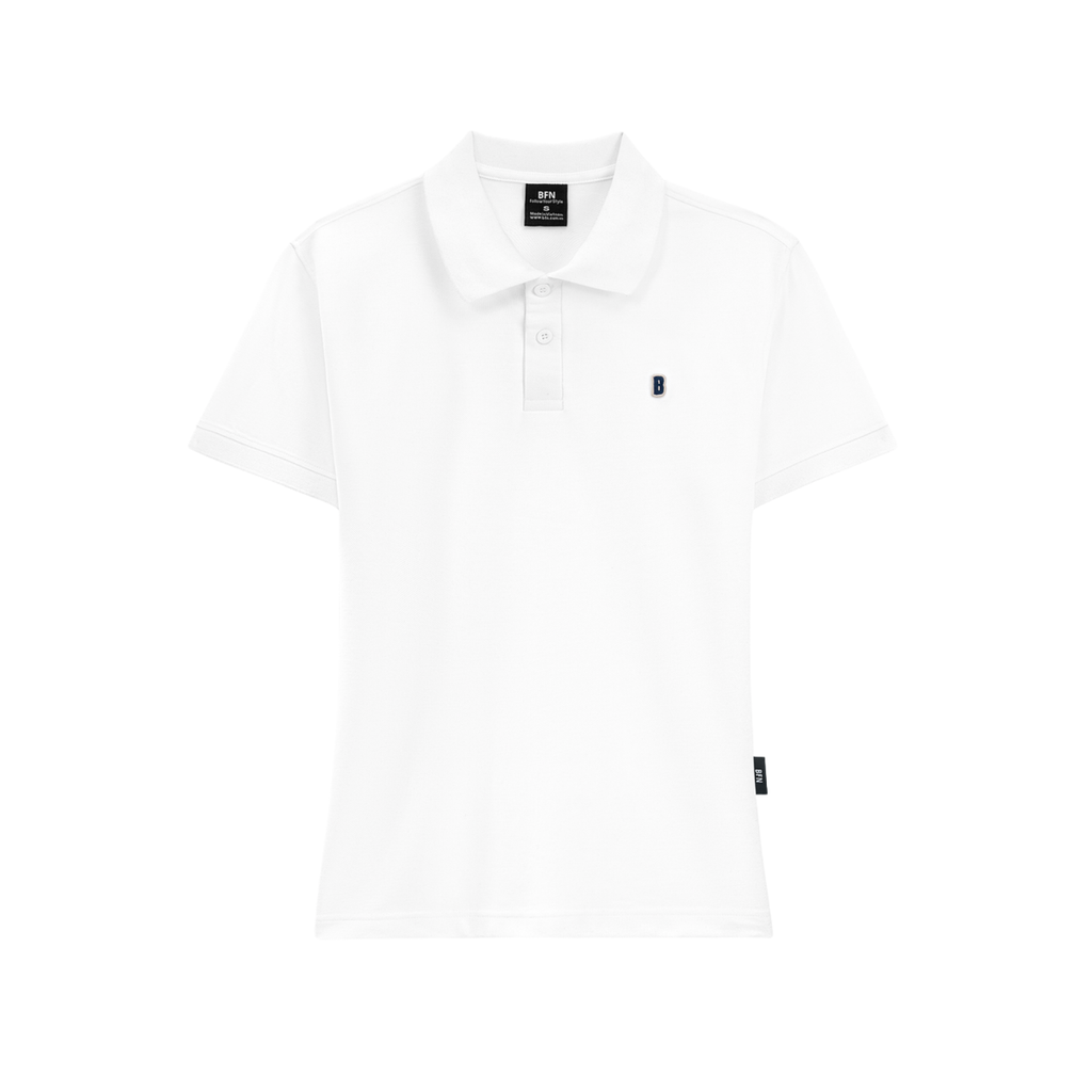 Áo Polo Nữ Thêu Icon B PREMIUM- BFPLW001A