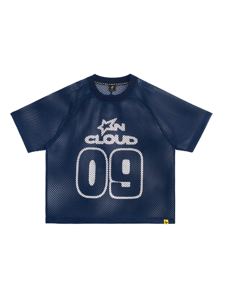 Áo Boxy Vải Lưới On Cloud 09 - BF26TS021