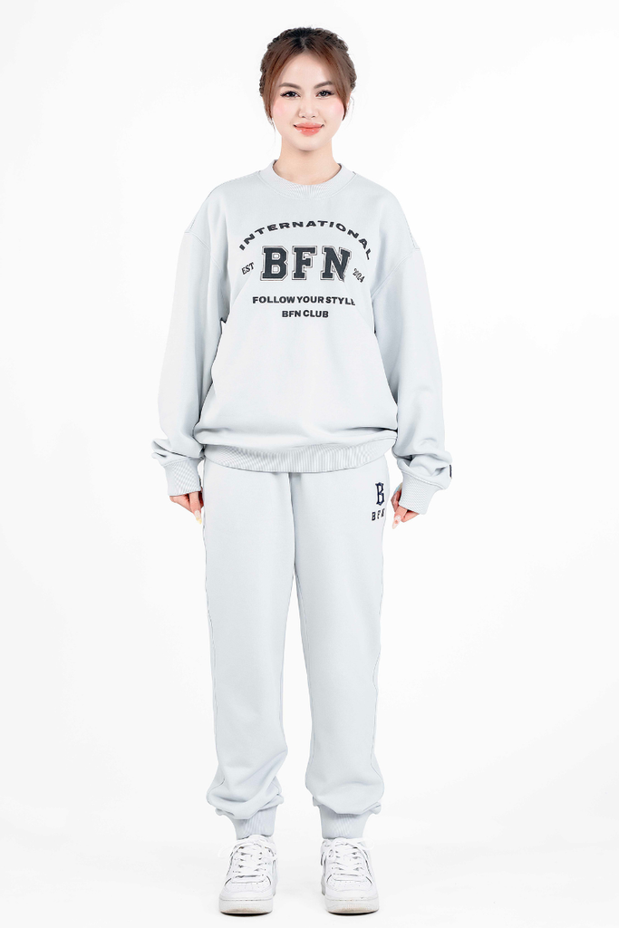 Quần Jogger Unisex Thêu Logo BFN - BFJG002