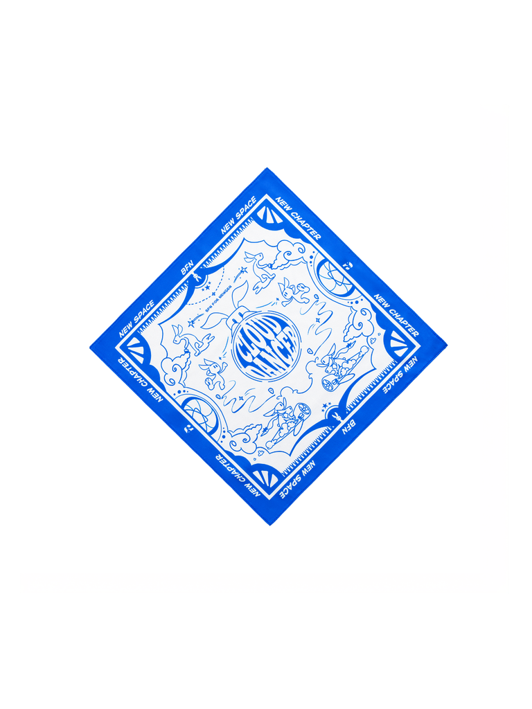 Khăn Bandana 35x35cm On Cloud 09 - BFKH002