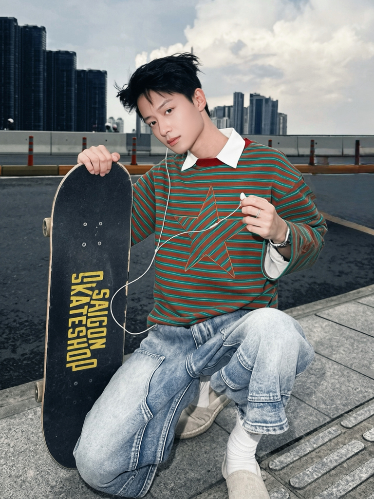 Áo Boxy Long Sleeve BFN Club- LT2601