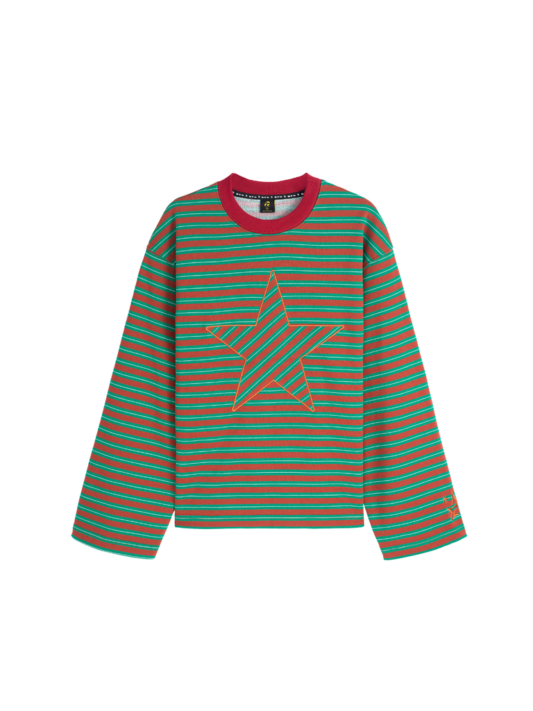 Áo Boxy Long Sleeve BFN Club- LT2601