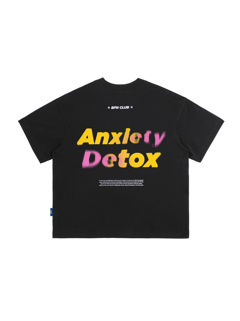 Áo Thun Boxy Anxiety Detox - BFBXY008