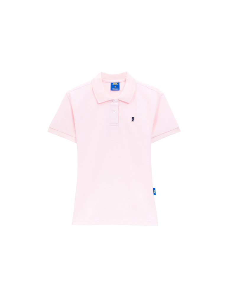 Áo Polo Nữ Thêu Icon B PREMIUM- BFPLW009
