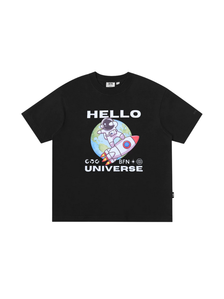 Áo Thun In Hello Universe - BFTS006