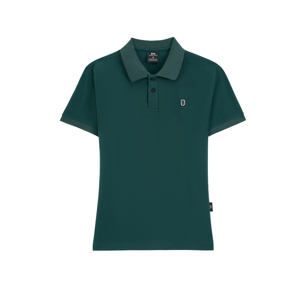 Áo Polo Nữ Thêu Icon B PREMIUM- BFPLW001A