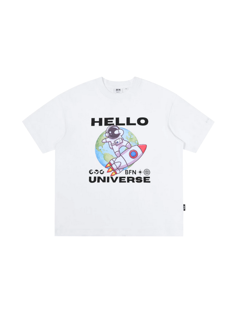 Áo Thun In Hello Universe - BFTS006