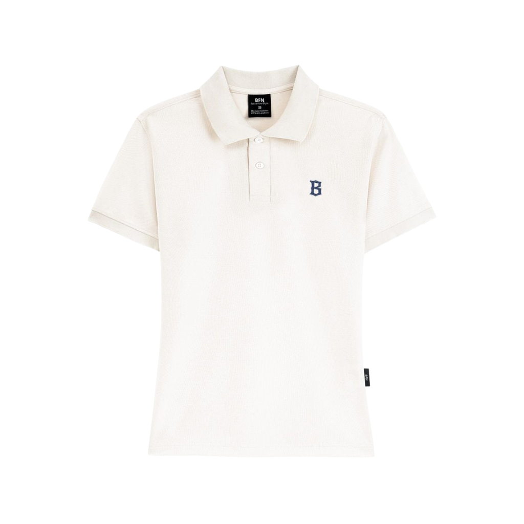 Áo Polo Nữ Thêu Icon B PREMIUM- BFPLW001A