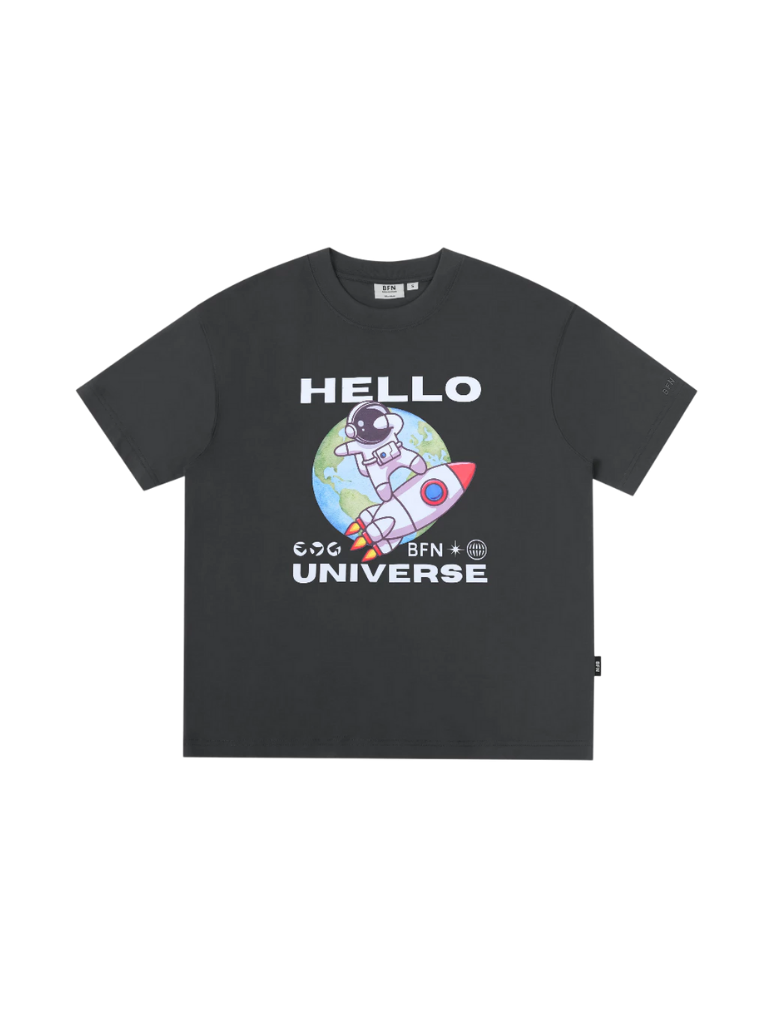 Áo Thun In Hello Universe - BFTS006