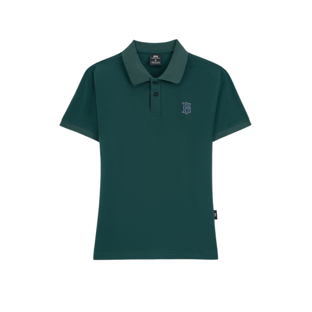 Áo Polo Nữ Thêu Logo B - BFPLW002