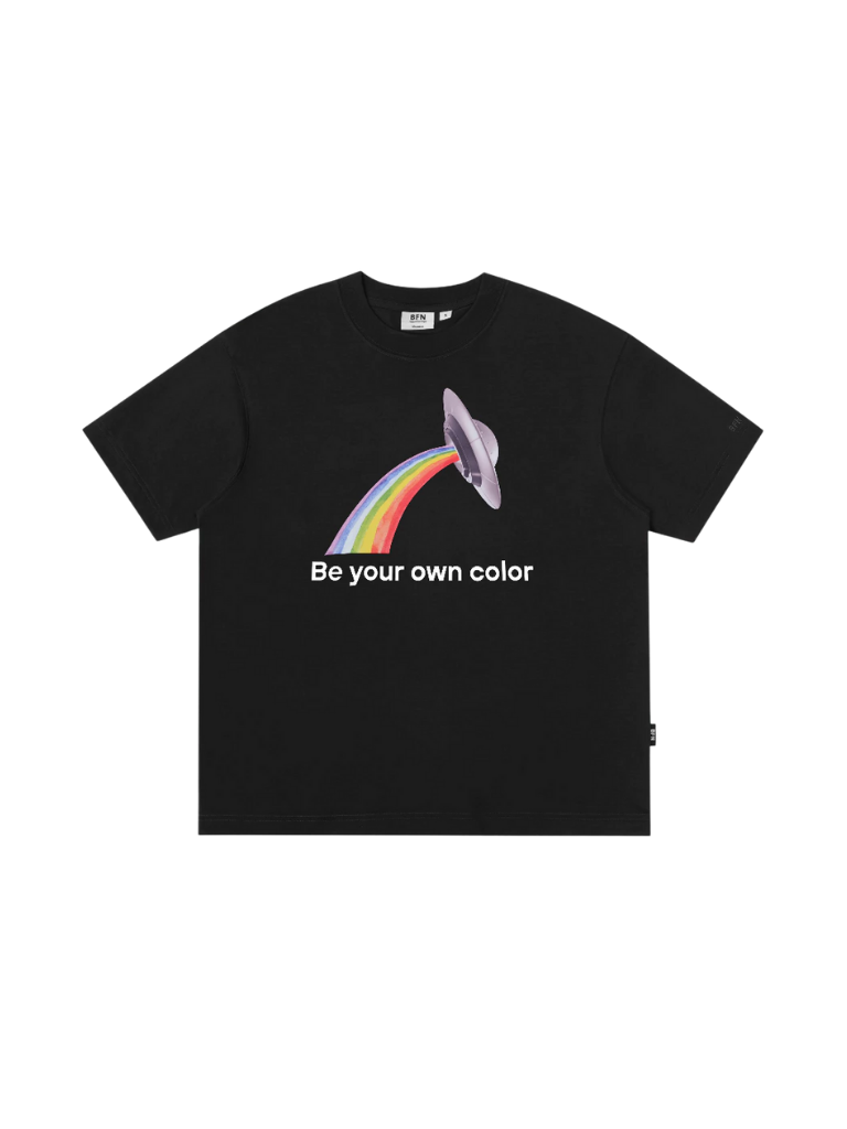 Áo Thun In Be Your Own Color - BFTS010