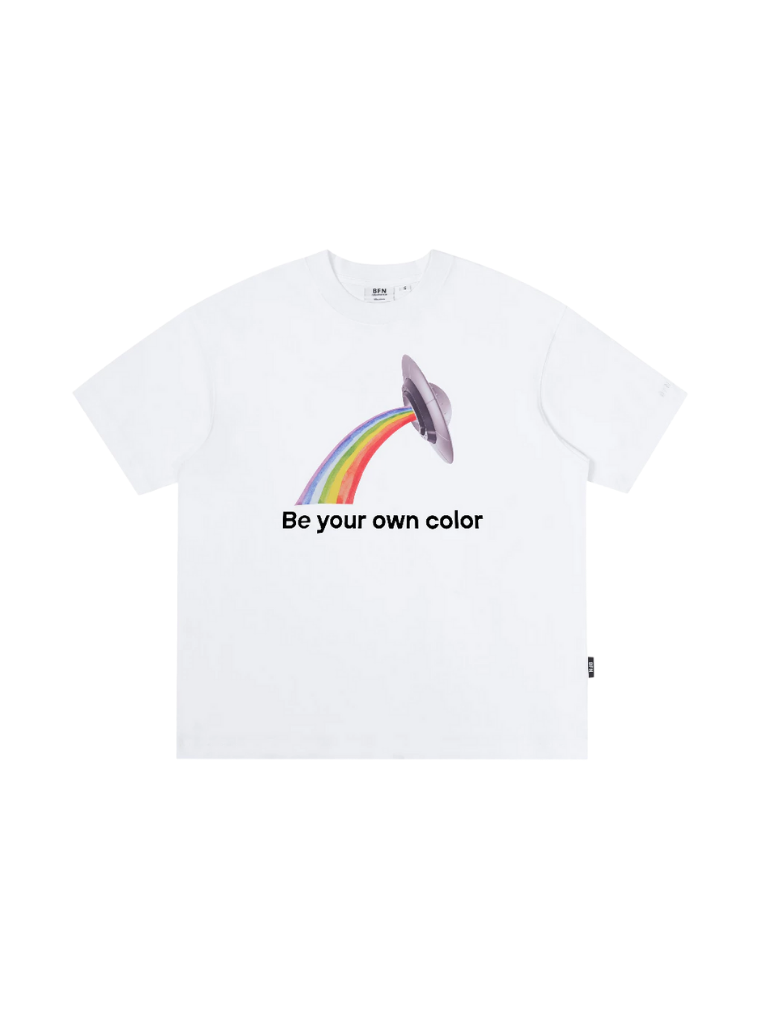 Áo Thun In Be Your Own Color - BFTS010