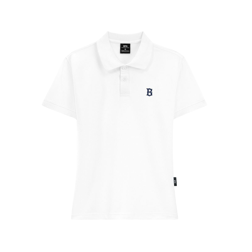 Áo Polo Nữ Thêu Logo B - BFPLW002