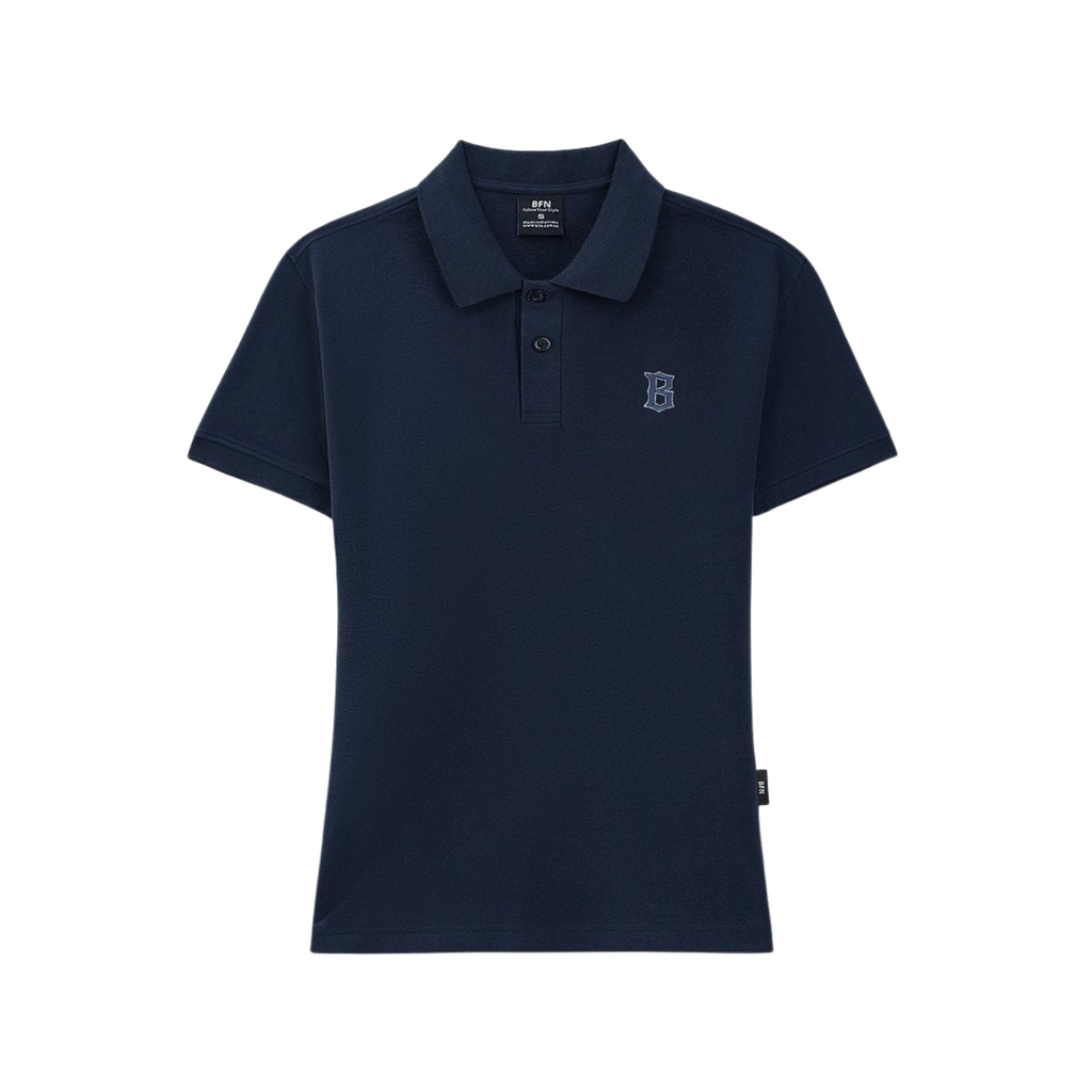 Áo Polo Nữ Thêu Logo B - BFPLW002