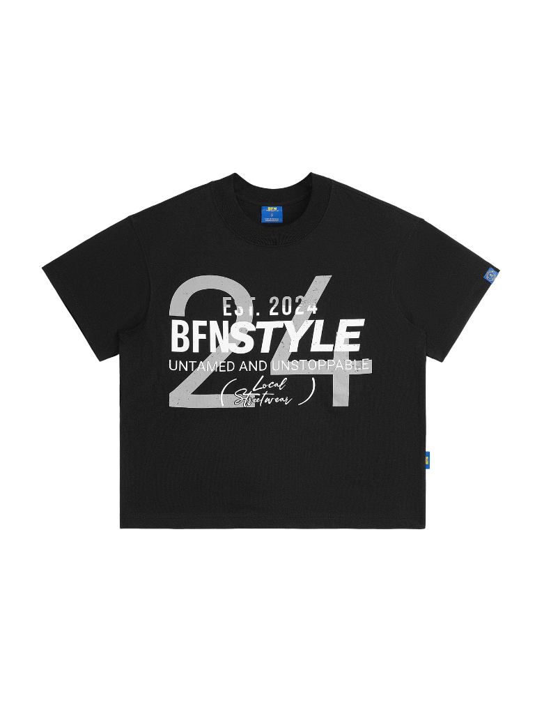 Áo Thun Boxy Twenty Four BFN - BFBXY005