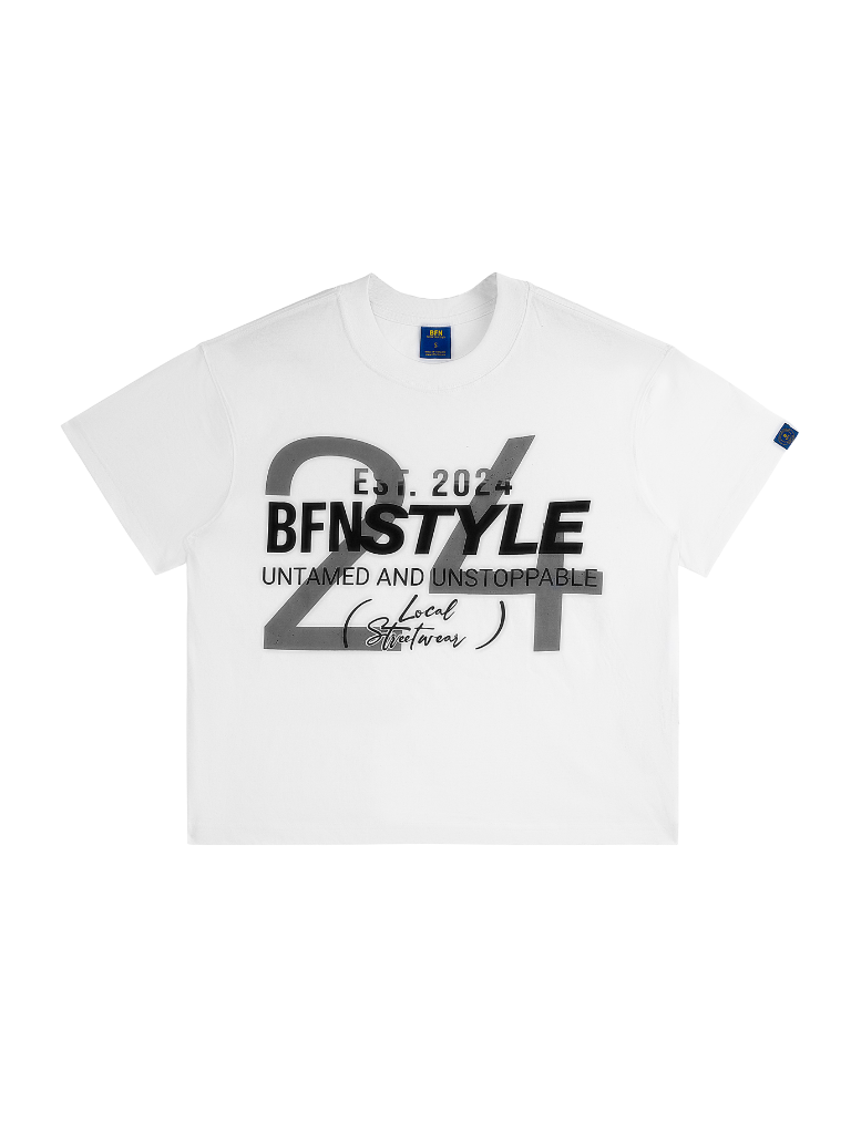 Áo Thun Boxy Twenty Four BFN - BFBXY005