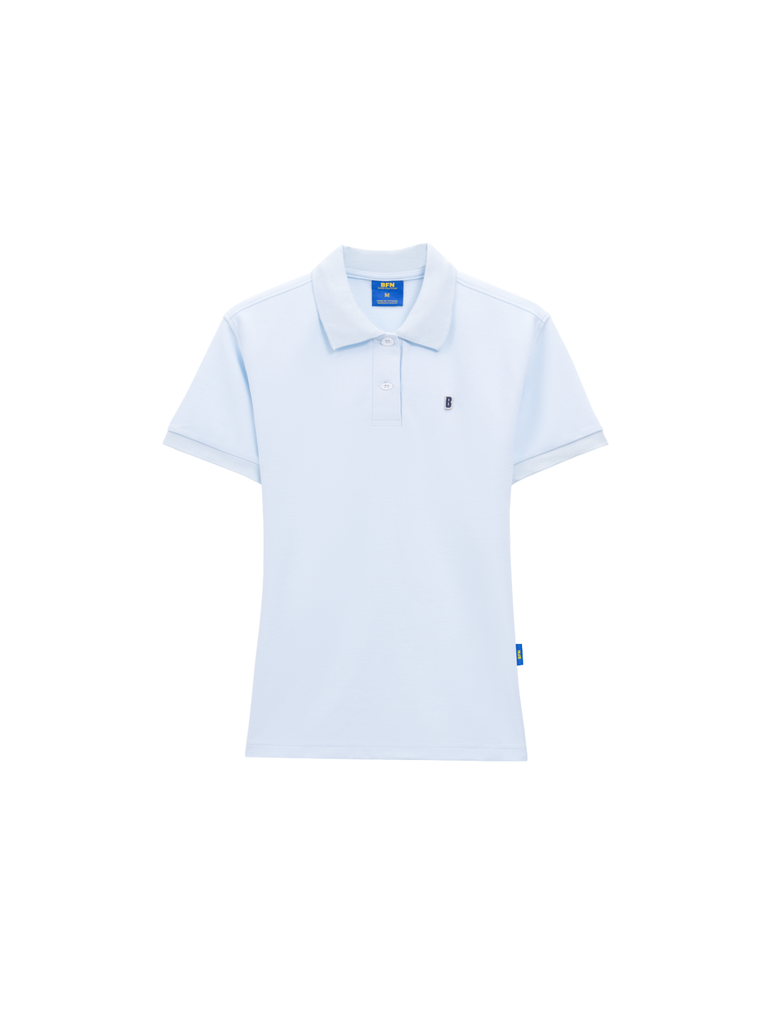 Áo Polo Nữ Thêu Icon B PREMIUM- BFPLW009
