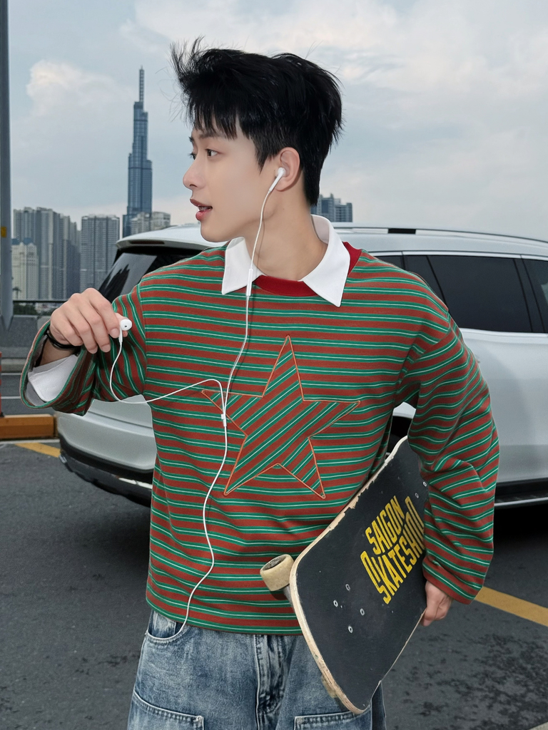 Áo Boxy Long Sleeve BFN Club- LT2601