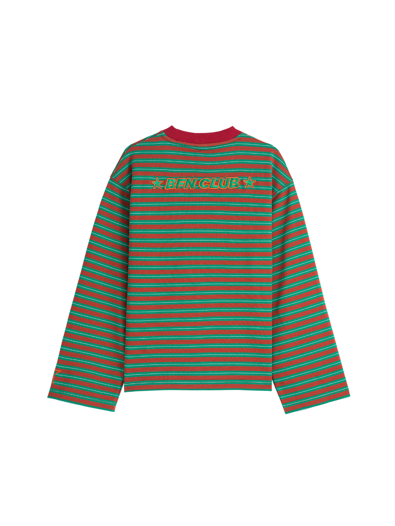 Áo Boxy Long Sleeve BFN Club- LT2601
