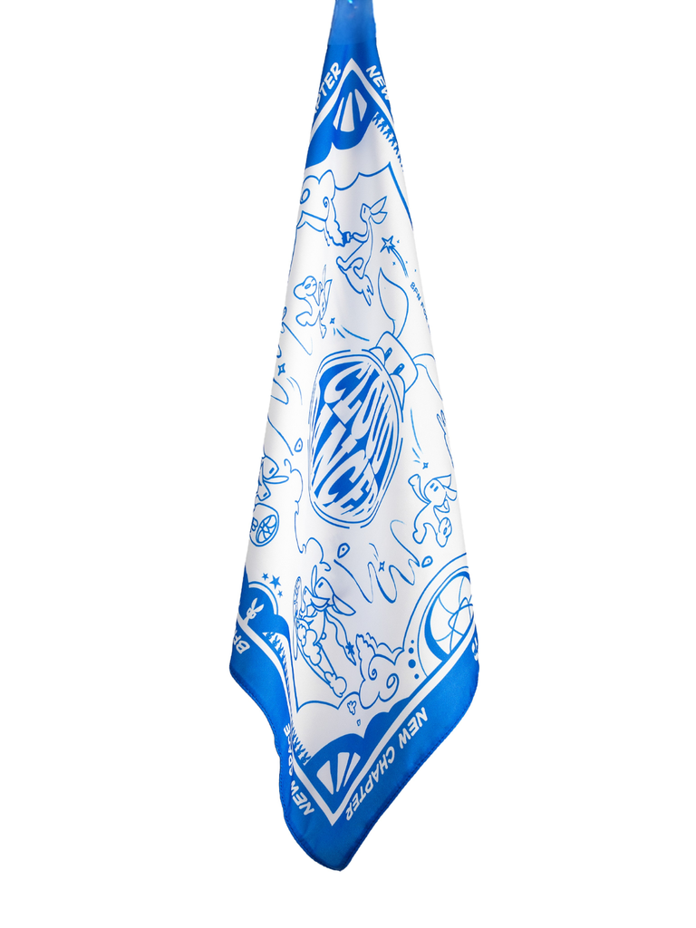 Khăn Bandana 35x35cm On Cloud 09 - BFKH002