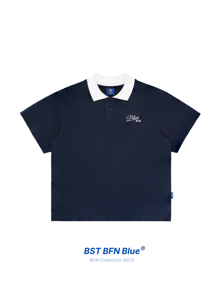 Áo Polo Blue BFN - BFPLNN002