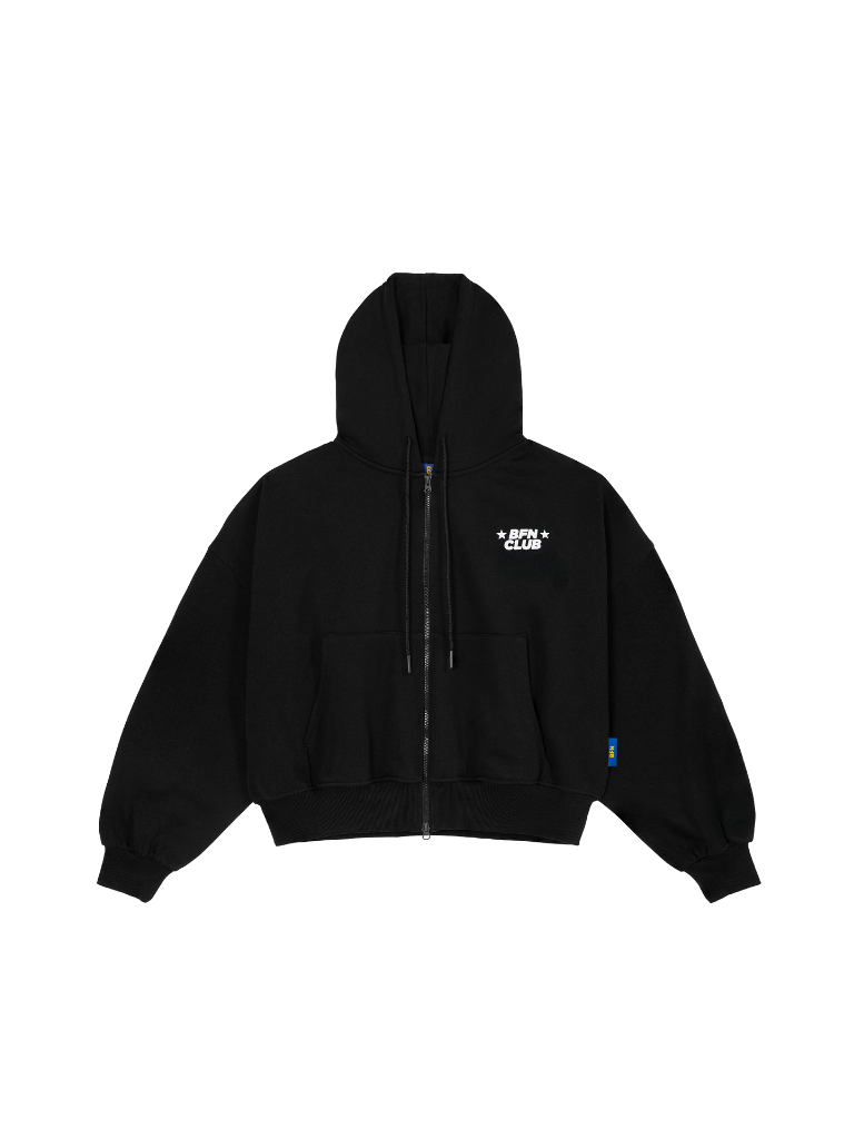 Áo Hoodie Zip Boxy BFN Club - BFHDZ001