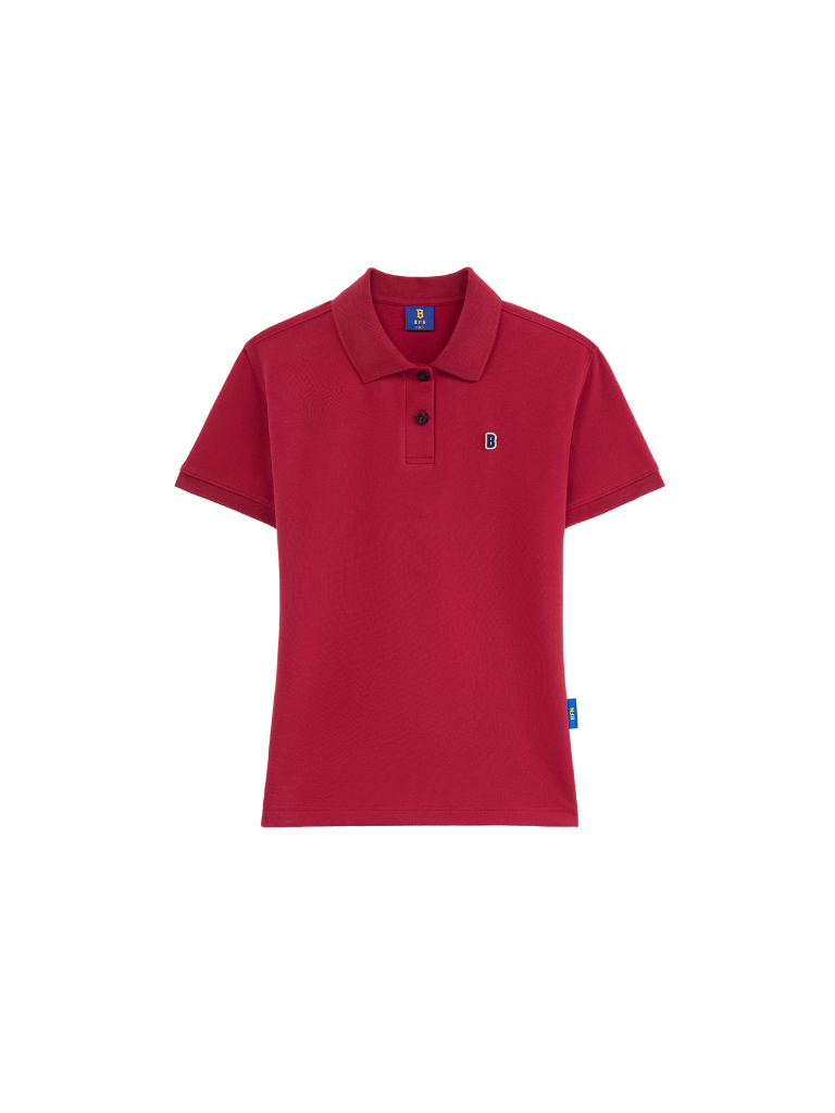 Áo Polo Nữ Thêu Icon B PREMIUM- BFPLW001A