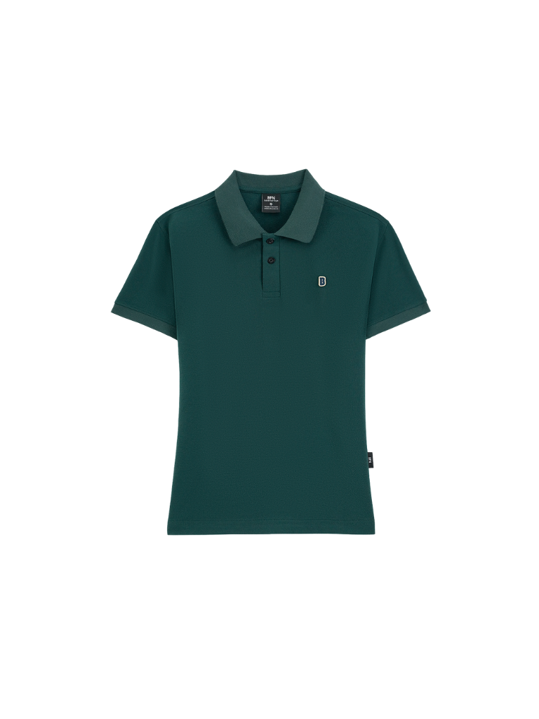 Áo Polo Nữ Thêu Icon B PREMIUM- BFPLW001A