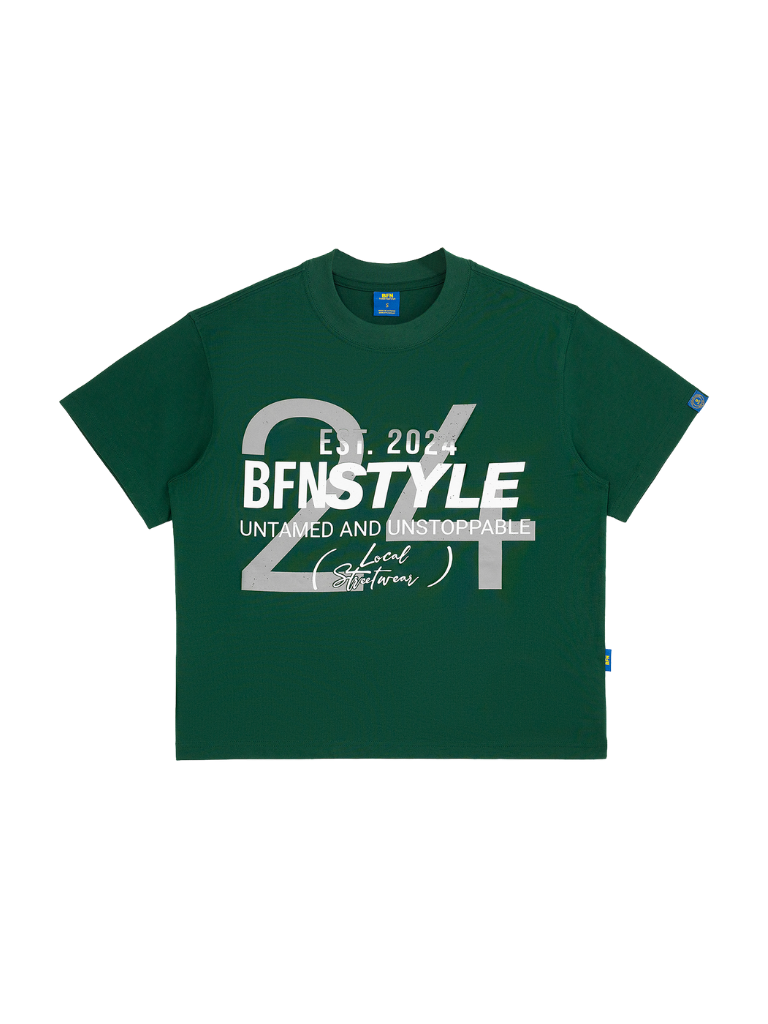 Áo Thun Boxy Twenty Four BFN - BFBXY005