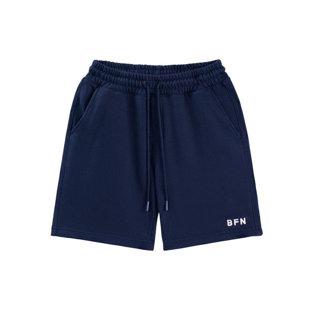 Quần Short Nam Basic Nỉ Chân Cua - BFSM003