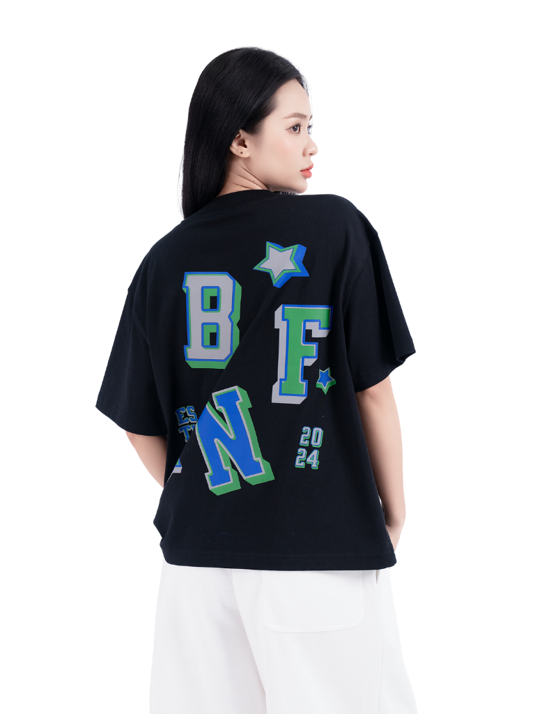 Áo Thun Boxy Icon BFN - BFBXY003
