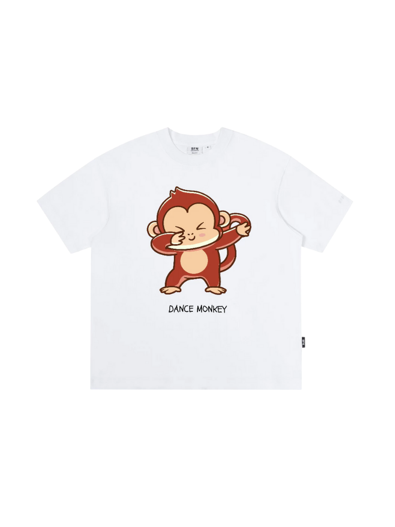 Áo Thun In Dance Monkey - BFTS012