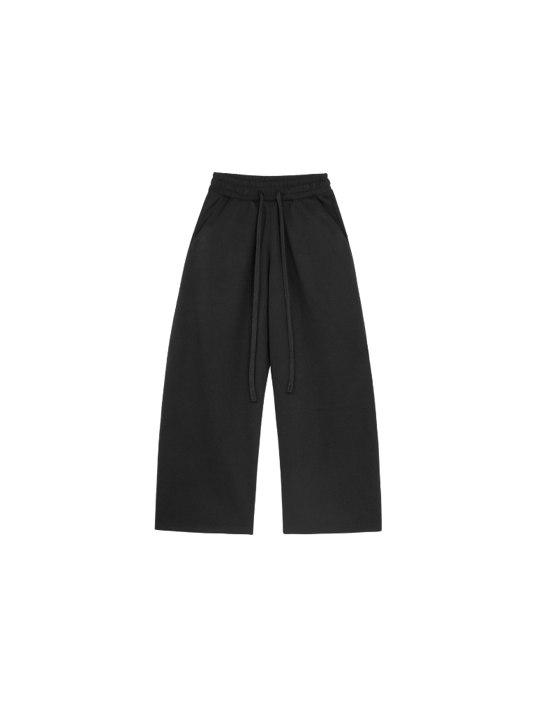 Quần Dài Nỉ Ống Rộng Basic BFN - BFQD001