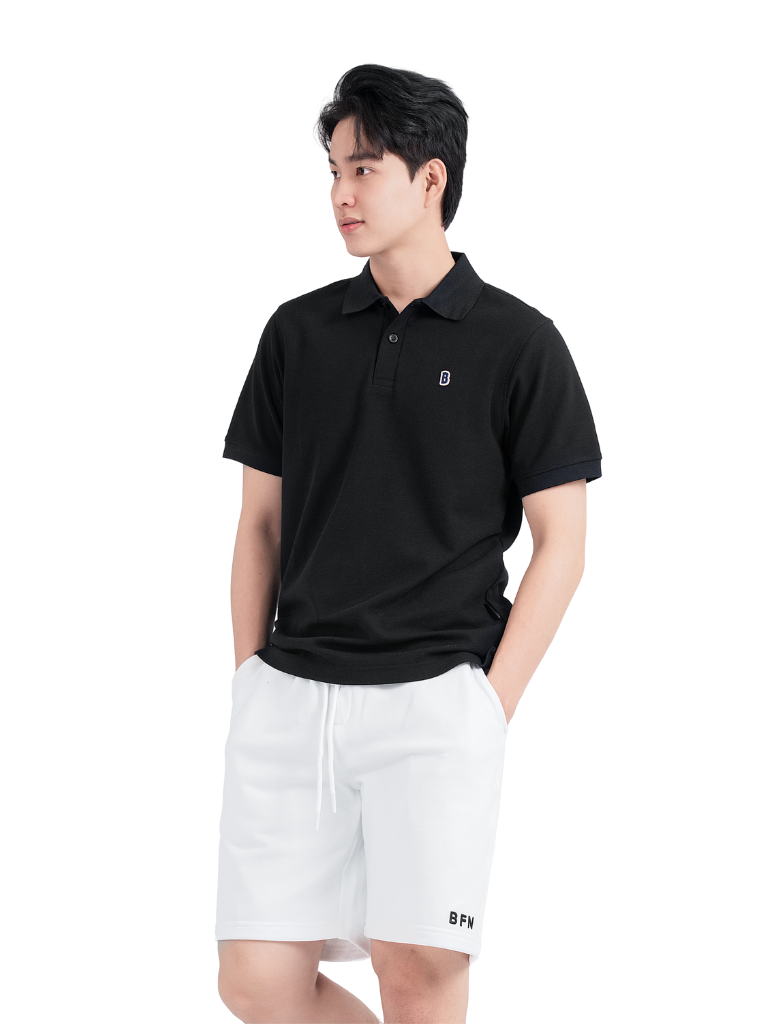 Polo Nam Thêu Icon B Premium - BFPL1A