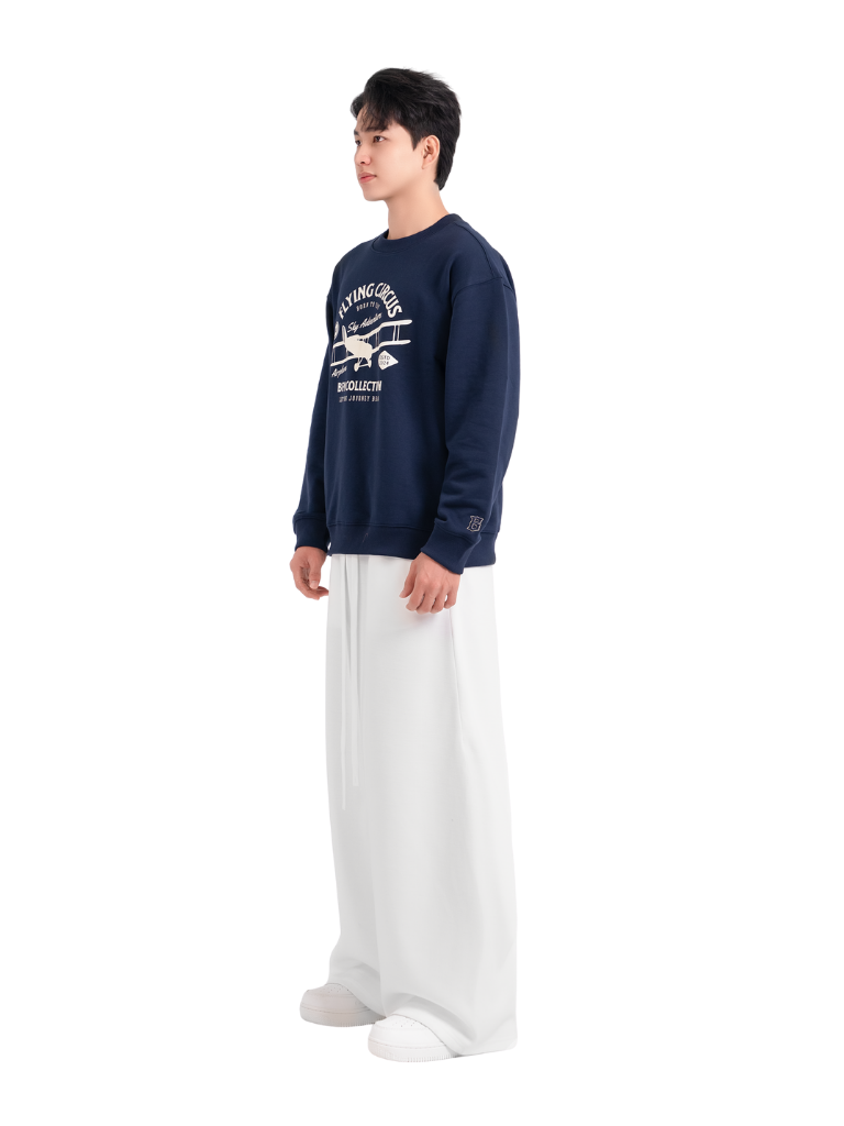 Áo Sweater BFN Flying Circus- BFSWTE003