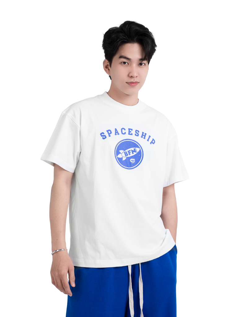 Áo Thun In Spaceship - BFTS003