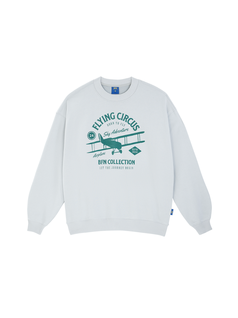 Áo Sweater BFN Flying Circus- BFSWTE003