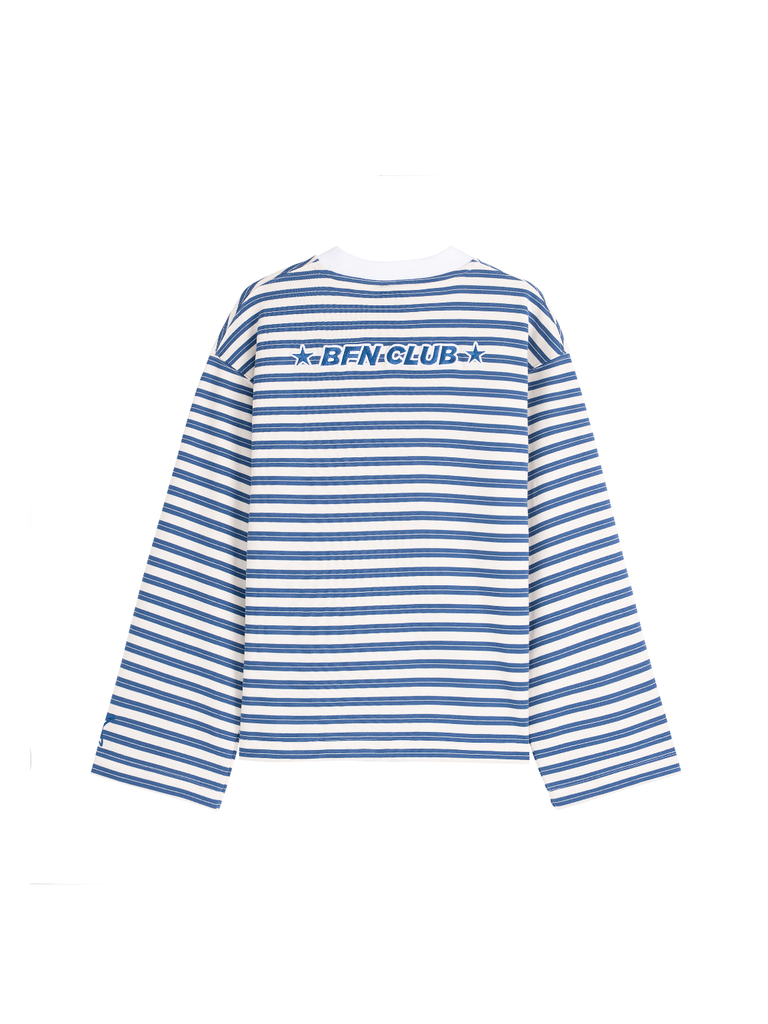 Áo Boxy Long Sleeve BFN Club- LT2601