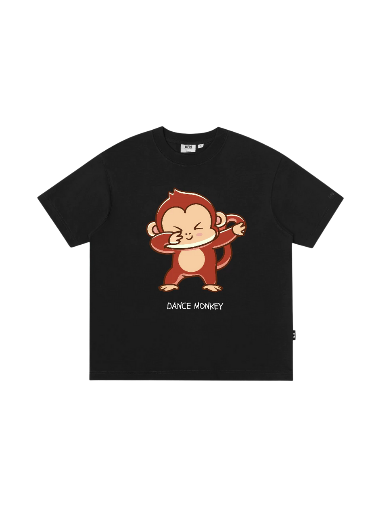 Áo Thun In Dance Monkey - BFTS012