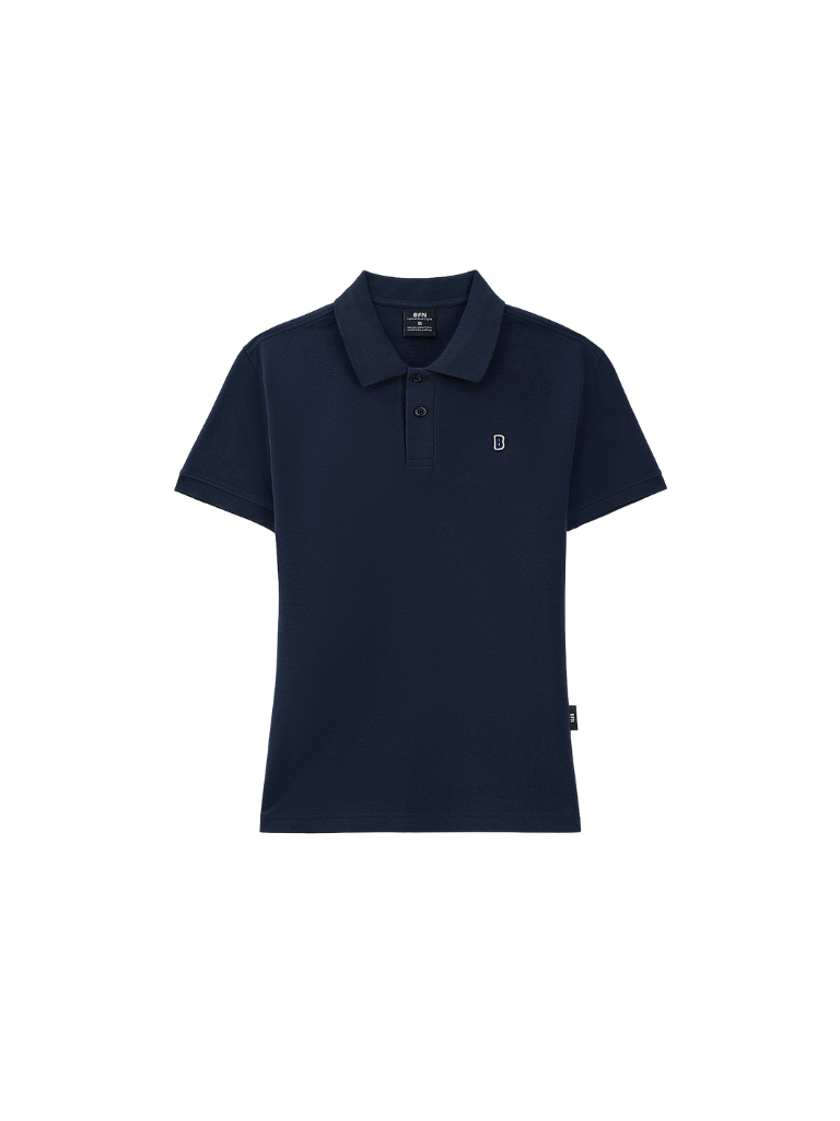 Áo Polo Nữ Thêu Icon B PREMIUM- BFPLW001A